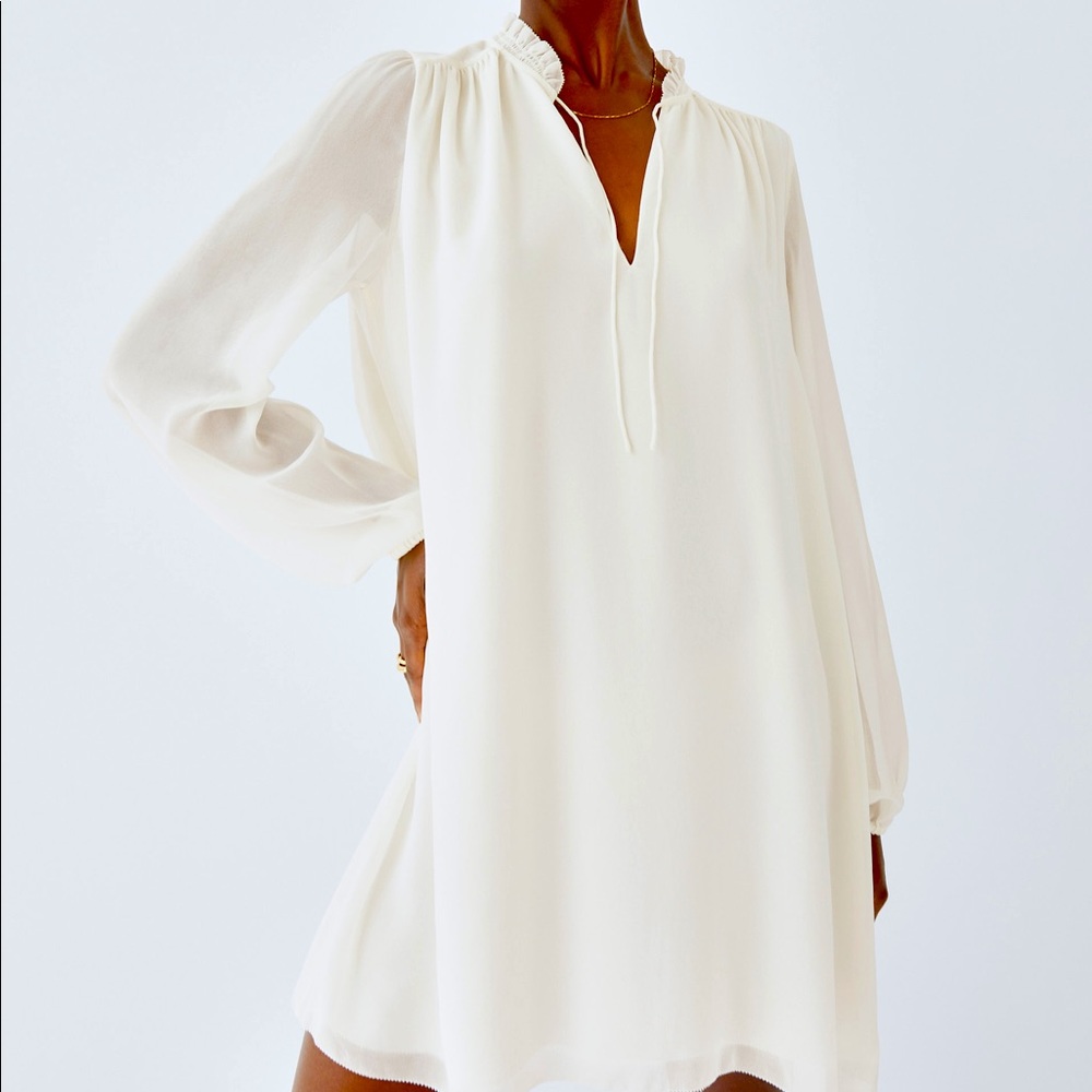 Wilfred size M Molly mini dress. Relaxed fit
